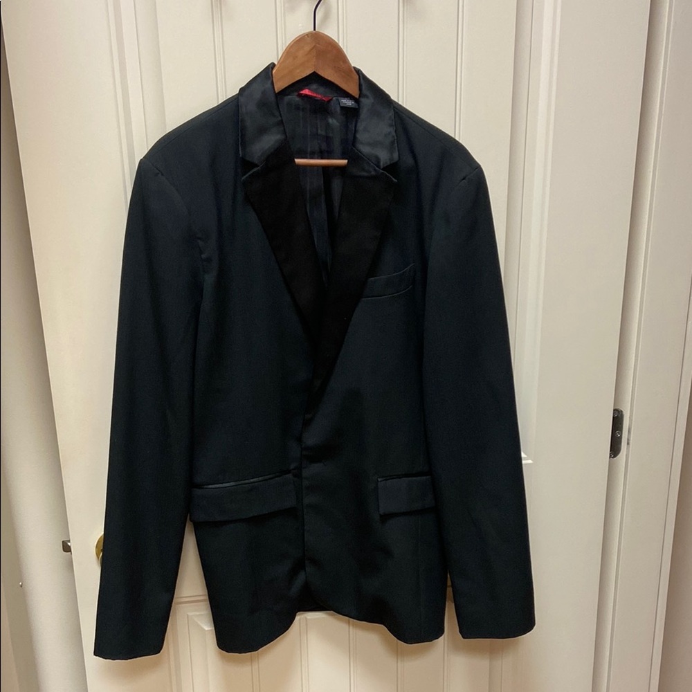 Guess Black Tuxedo Modern Cut